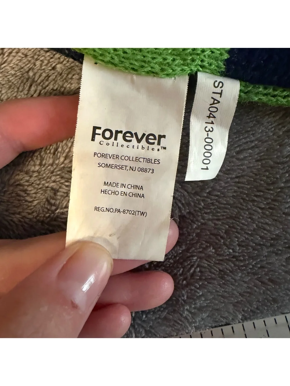 Seattle Seahawks Bring On The 12 Knit Scarf with Fringe